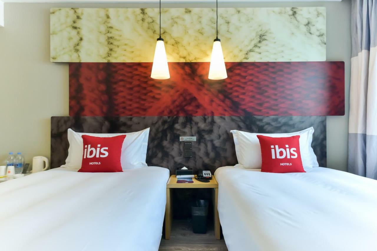 Ibis Guangzhou Pazhou International Exhibition Center Hotel Exterior foto